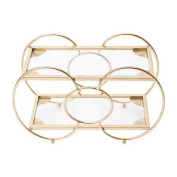 NWT Bow Tabletop Shelf - Picture 3 of 3